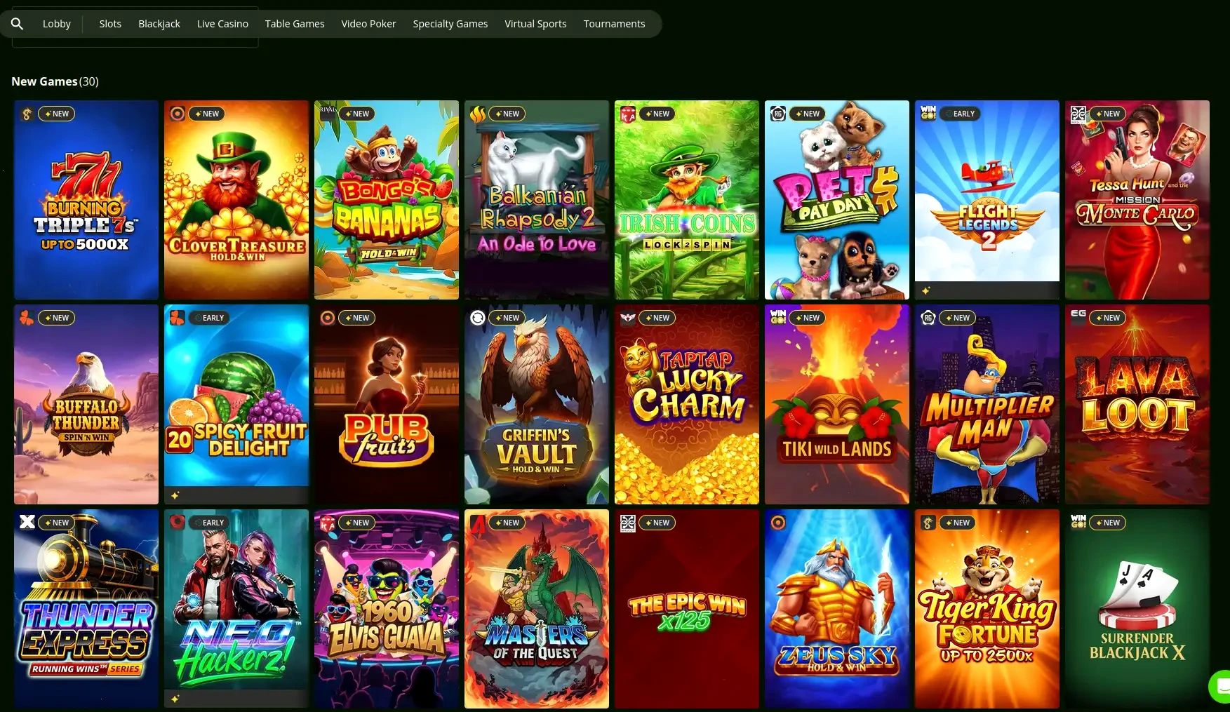 Red Dice casino bonusoverzicht en gratis spins